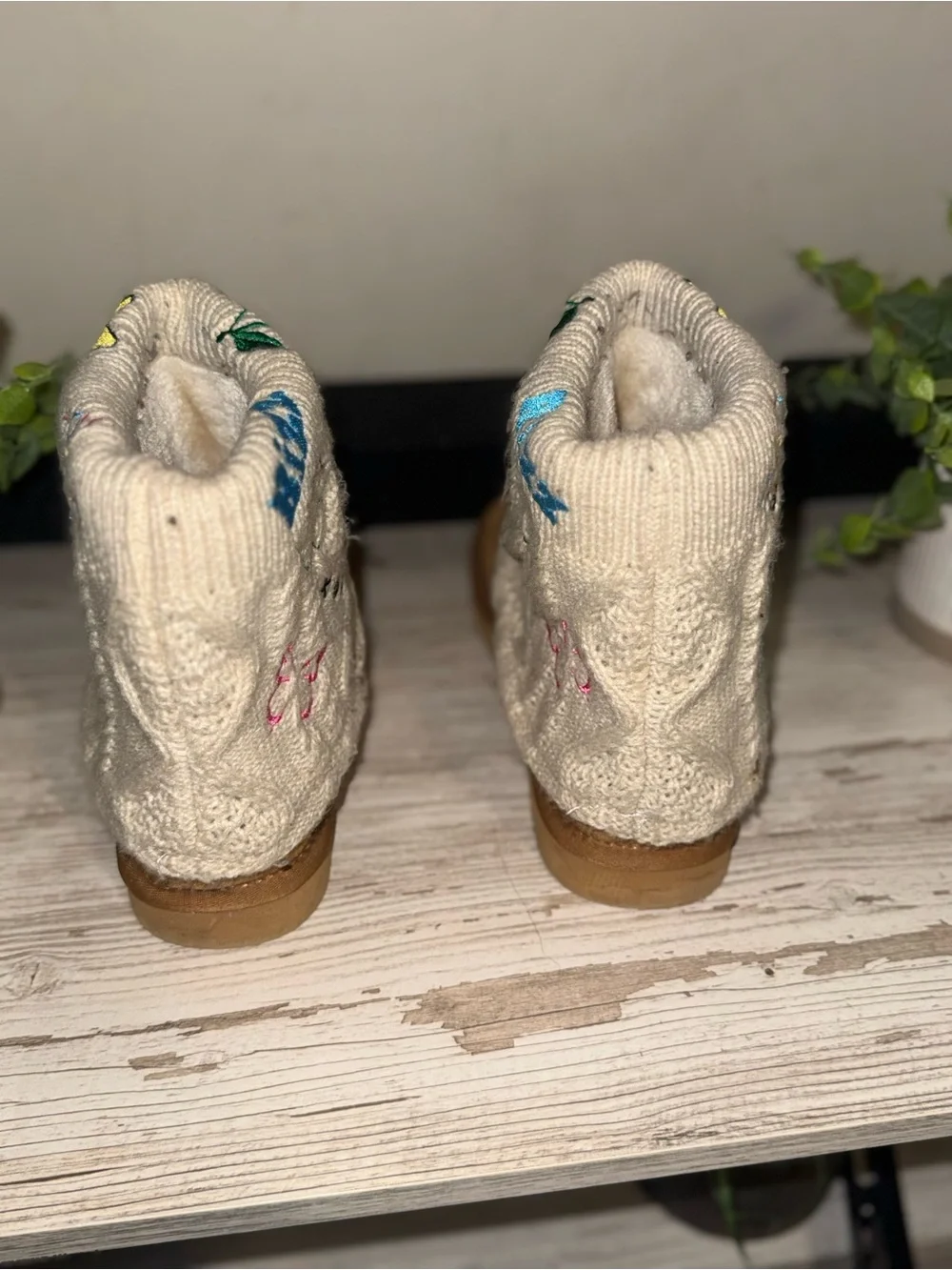 Steve Madden cream knit